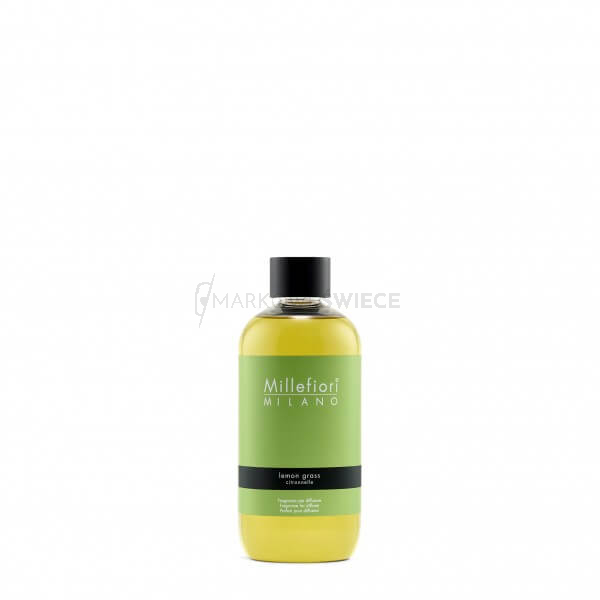 Millefiori Milano Lemon Grass uzupełniacz do pałeczek zapachowych 250 ml natural